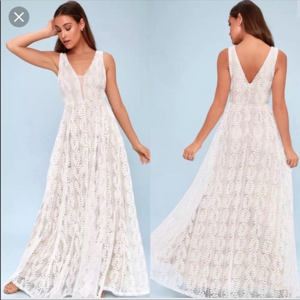 Lulus stunning dress